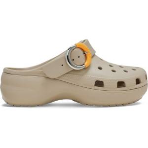 Crocs Чехли Classic Platform Dipped Buckle Clog_Dulce (213230-2NM)