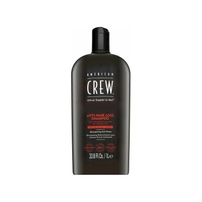 American Crew Anti Hair Loss Shampoo posilujúci šampón proti vypadávaniu vlasov 1000 ml