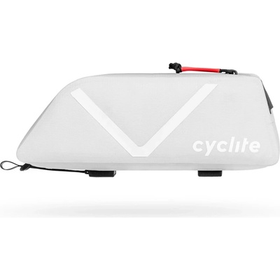 Cyclite Чанта за рамка Cyclite Top Tube Bag Nano / 01 Bike bag - Light Grey - размер 0, 6 l (510-6870-0211)
