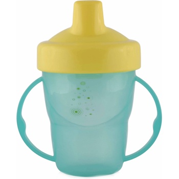 Image 1 of Lorelli Преходна чаша с дръжки и твърд накрайник Lorelli Baby Care - 210 ml, Зелена (10230550003)