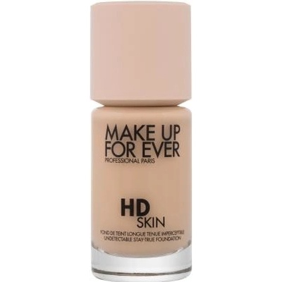 Make Up For Ever HD Skin Undetectable Stay-True Foundation tekutý zmatňujúci make-up 1Y08 Warm Porcelain 30 ml