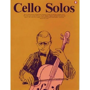 Cello Solos (ISBN: 9780825620409)
