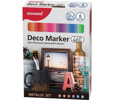 Monami Deco Marker 460 metallic
