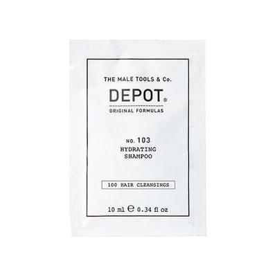 Depot 100 Hair Cleansing No. 101 Botanical Complex шампоан 10 ml