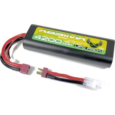 Absima LiPo akumulátor Absima 7,4V / 4200mAh 25C oválný průřez