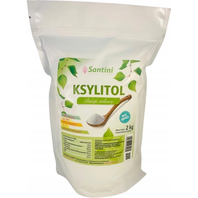 Santini Kryštalický xylitol taška 2 kg