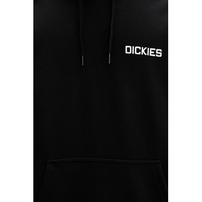 Dickies суичър с качулка мъжки от памук (DK0A88POBLK1)