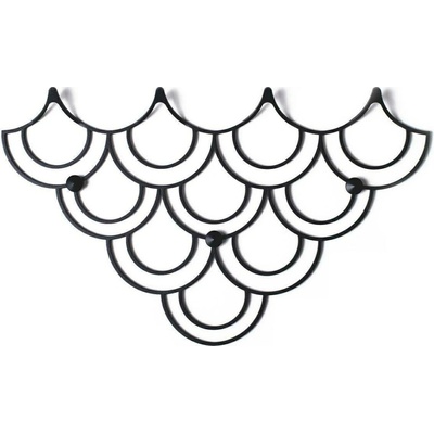 POLYHEDRA Husk S černý