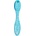 Thinking Gifts Лампа за четене и книгоразделител Flexilight Blue Words (TG-FLB)
