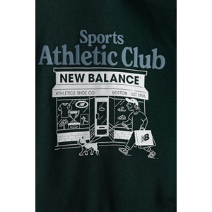 New Balance суичър с цип и качулка за деца от памук (YT62B668)