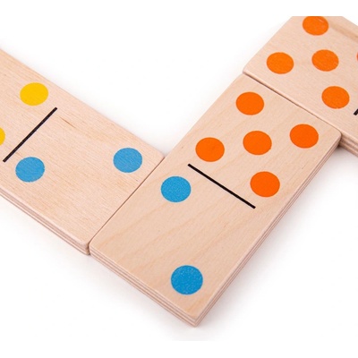 Bigjigs Velké dřevěné domino
