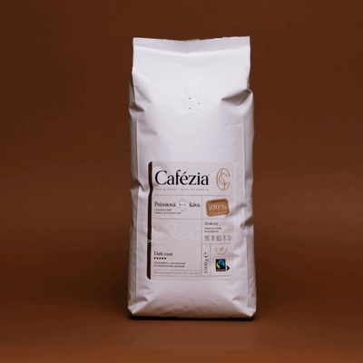 Cafézia DARK ROAST zrnková 1 kg