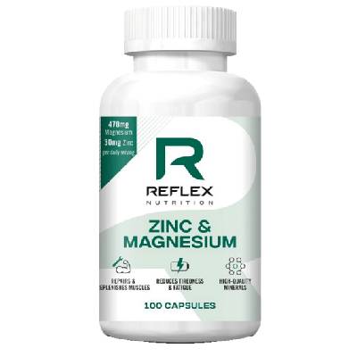 Reflex Zinc & Magnesium - 100 kapslí