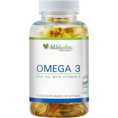 HS Labs Omega 3 [90 Гел капсули]