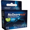 Nosné kvapky, spreje a oleje NoSnorePLUS silikónová vložka do nosa: veľkosť M 3 ks + veľkosť XL 1 ks