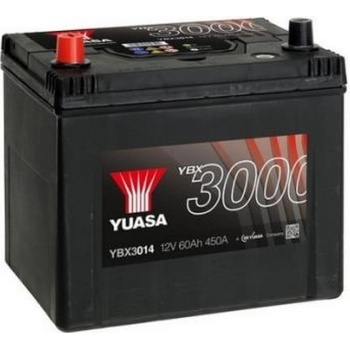 Yuasa YBX3000 12V 60Ah 450A YBX3014