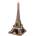 CubicFun 3D Пъзел Cubic Fun от 82 части и LED светлини - Eiffel Tower (L091h)