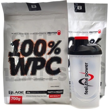 Hi Tec Nutrition BS Blade 100% WPC protein 1400 g