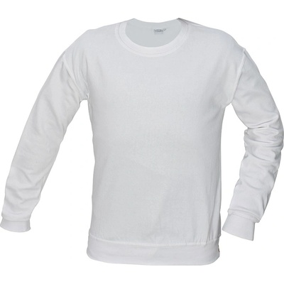 Tours Unisex mikina biela