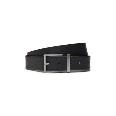 Calvin Klein Мъжки колан Casual Adj. Belt 3.5Cm K50K504301 Черен (Casual Adj. Belt 3.5Cm K50K504301)