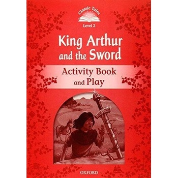 King Arthur and the Sword Activity Book and Play