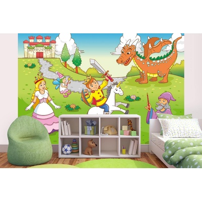 DIMEX ART Самозалепваща се флизелинова фототапета приказка 375 x 250 см