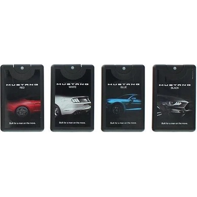 Ford Mustang комплект 4 мини Eau De Toilette за мъже 4 x 20 ml