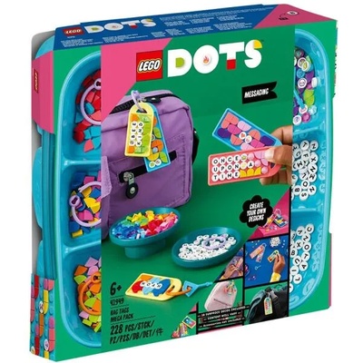 LEGO® DOTS - Bag Tags Mega Pack - Messaging (41949)