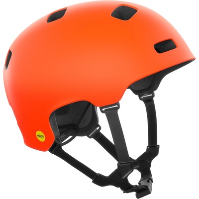 POC Crane MIPS Fluorescent Orange Matt 2026