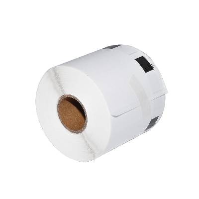 съвместими етикети Brother DK-11209 ROLL ONLY - Small Address Paper Labels, 29mmx62mm, 800 labels per roll, Black on White - MK-DK-11209-RO (MK-DK-11209-RO)