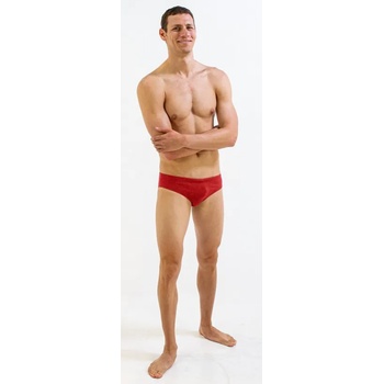 FINIS brief solid red 32