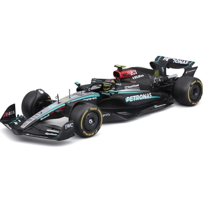 Bburago Mercedes AMG Petronas W15 2024 Kit 44 Hamilton 1:24
