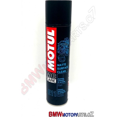 Motul E11 Matte Surface Clean 400 ml – Sleviste.cz