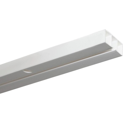 GARDINIA КОРНИЗ ПВЦ ЕДНОКАНАЛЕН slimline gardinia 300см (2026569)