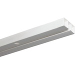 GARDINIA КОРНИЗ ПВЦ ЕДНОКАНАЛЕН slimline gardinia 300см (2026569)