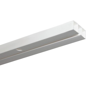 GARDINIA КОРНИЗ ПВЦ ЕДНОКАНАЛЕН slimline gardinia 300см (2026569)