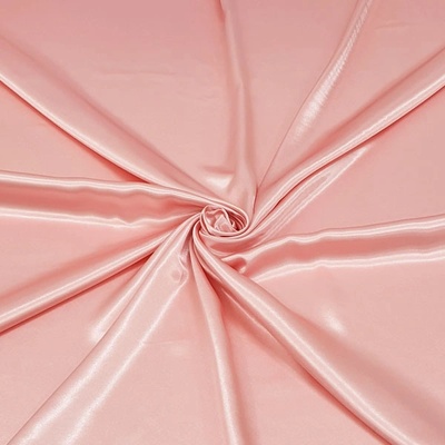 Satén ENDLESS světle růžový, š.145
