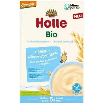 Holle Bio celozrnné ovsené vločky 250 g