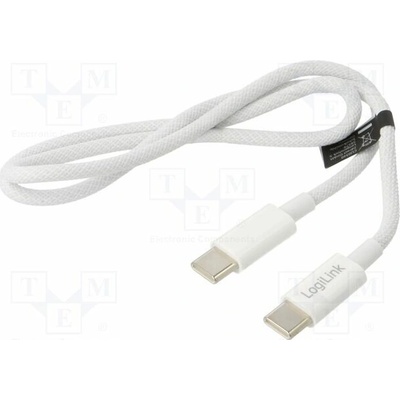 Logilink CU0340 USB 2.0 USB C vidlice z obou stran 500mm bílý