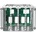 Hewlett packard enterprise HPE ProLiant DL380 Gen11 2U 8SFF x1 Tri-Mode U. 3 Drive Cage Kit (P48813-B21)