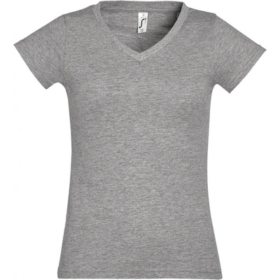 SOĽS Moon Dámske triko SL11388 Grey melange