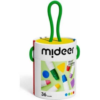 Mideer Rychle zasychající hedvábné voskovky 36 ks