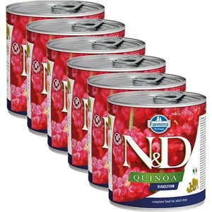 N&D Quinoa Digestion 6x285 g