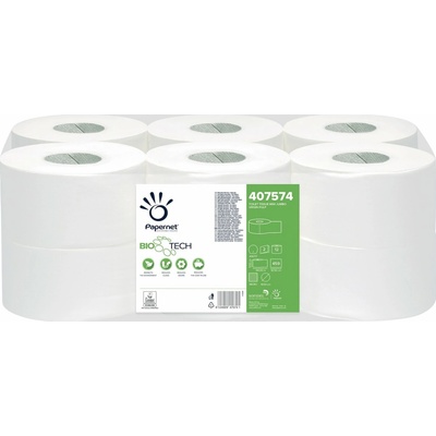 Papernet BIOTECH Mini Jumbo 19 2-vrstvový 12 ks