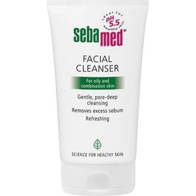 SebaMed Sensitive Skin Gentle Facial Cleanser Oily 150 ml