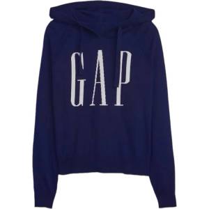 GAP V-frch logo Тъмносин, сиво xxs (724295-02)