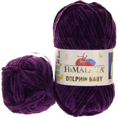 Himalaya Dolphin Baby 80328 tmavě fialová