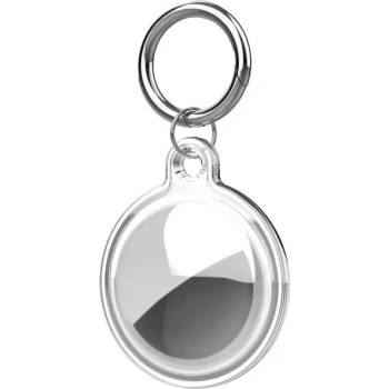 HQWear Калъф Apple AirTag водоустойчив - прозрачен (5907769372346)