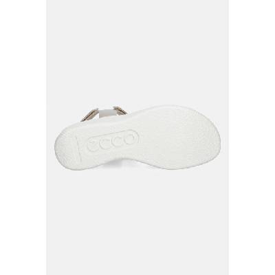 Ecco Сандали женски кожени Flowt Wedge LX W (273323.01688)