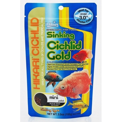 Hikari Cichlid Gold Sinking Mini 100 g
